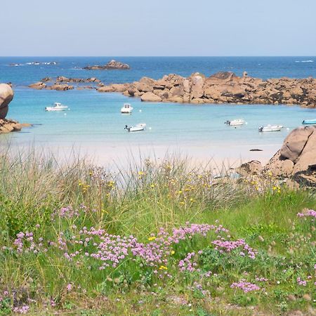 Ty Melen - Charmante Maison Bretonne Proche Mer Plouguerneau Exterior photo