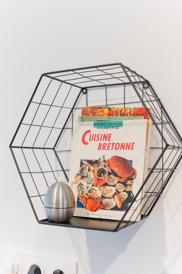 Ty Melen - Charmante Maison Bretonne Proche Mer Plouguerneau Exterior photo