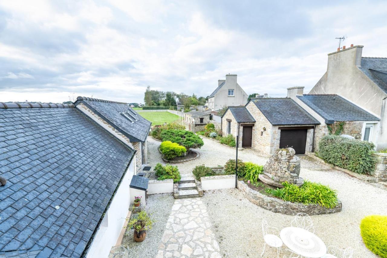 Ty Melen - Charmante Maison Bretonne Proche Mer Plouguerneau Exterior photo