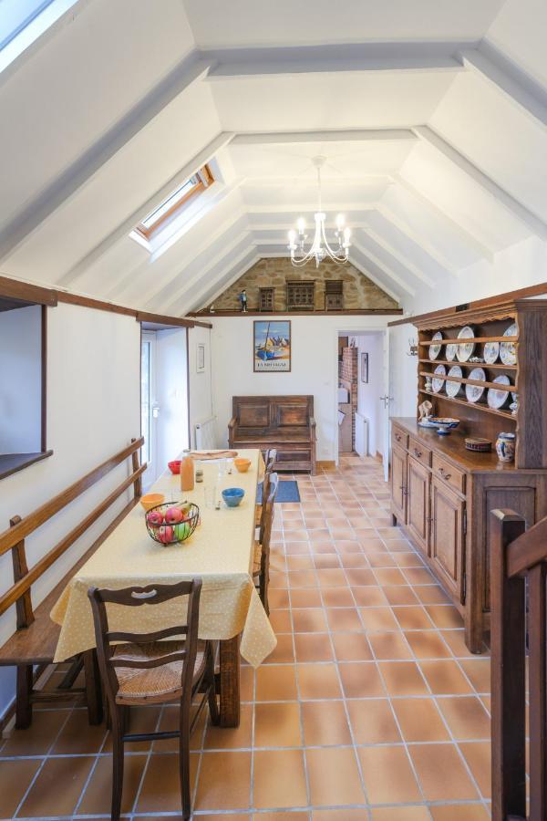 Ty Melen - Charmante Maison Bretonne Proche Mer Plouguerneau Exterior photo
