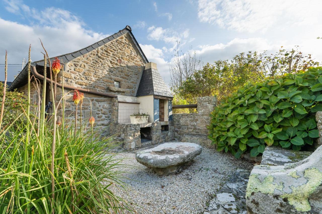 Ty Melen - Charmante Maison Bretonne Proche Mer Plouguerneau Exterior photo