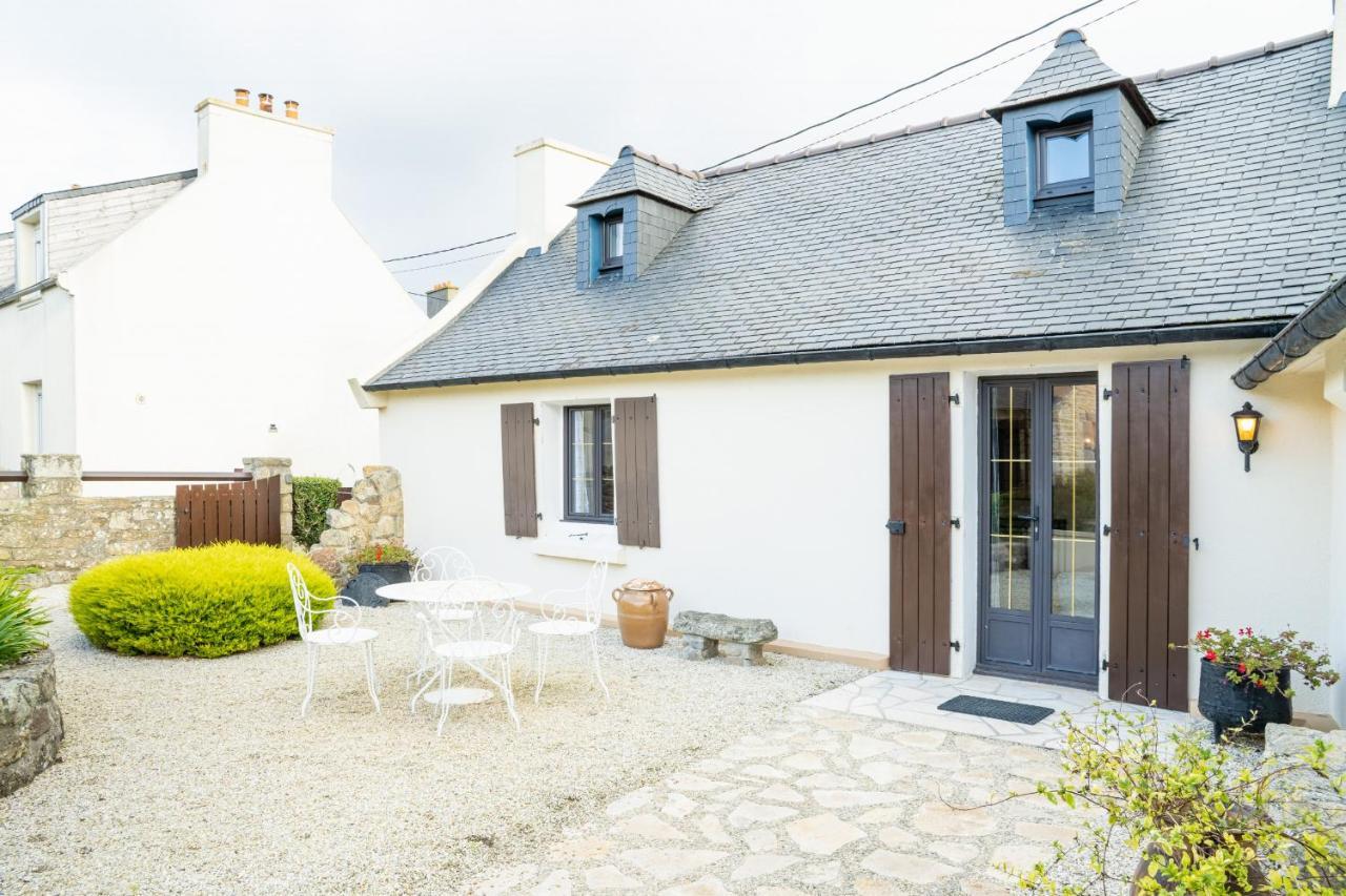 Ty Melen - Charmante Maison Bretonne Proche Mer Plouguerneau Exterior photo